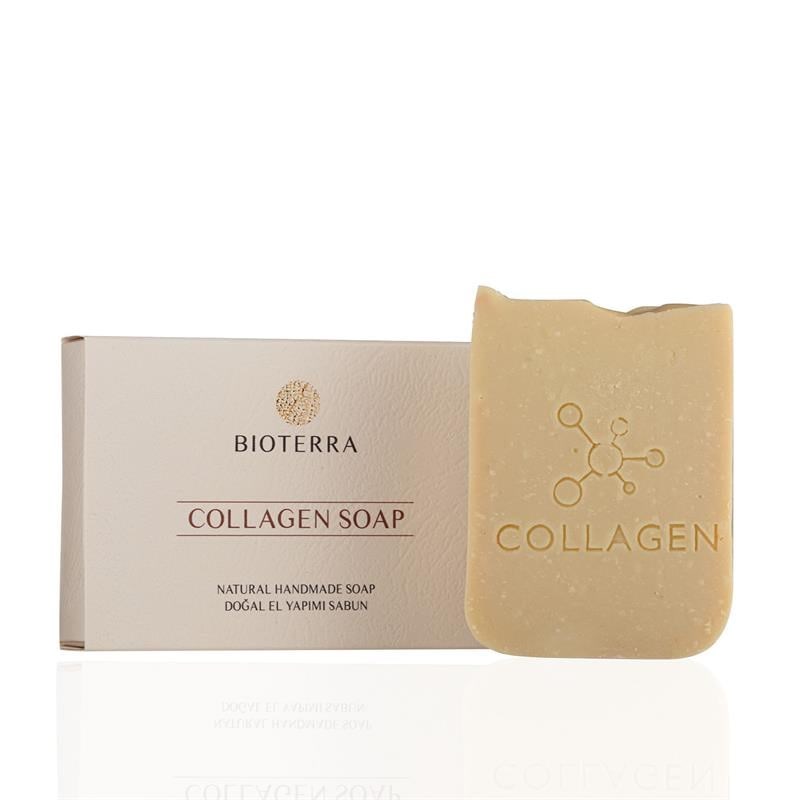 Bioterra Kolajen El Yapımı Sabun 120 g