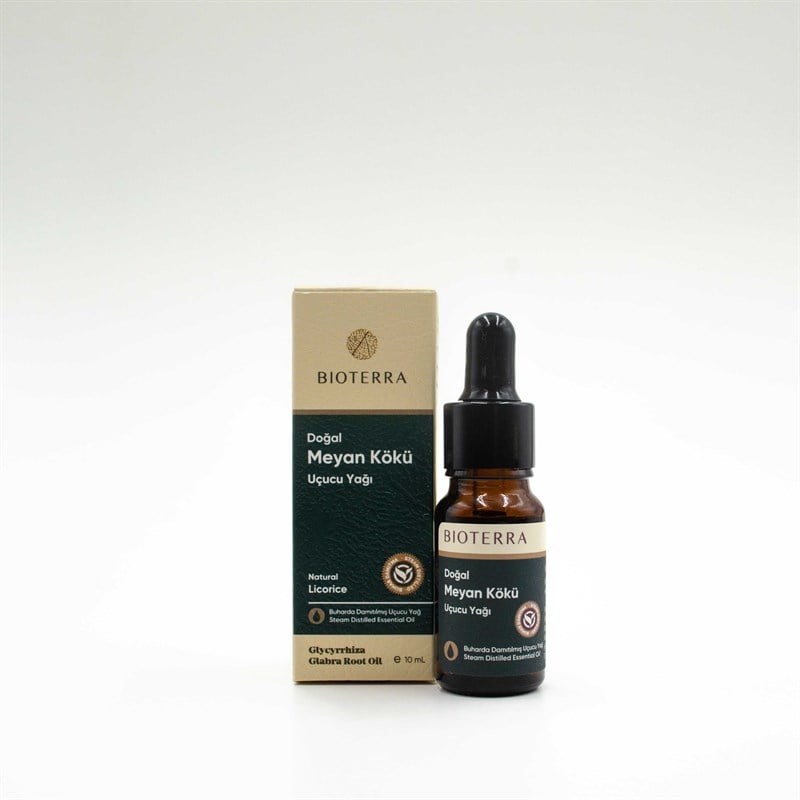 Bioterra Meyan Kökü Uçucu Yağı 10ml
