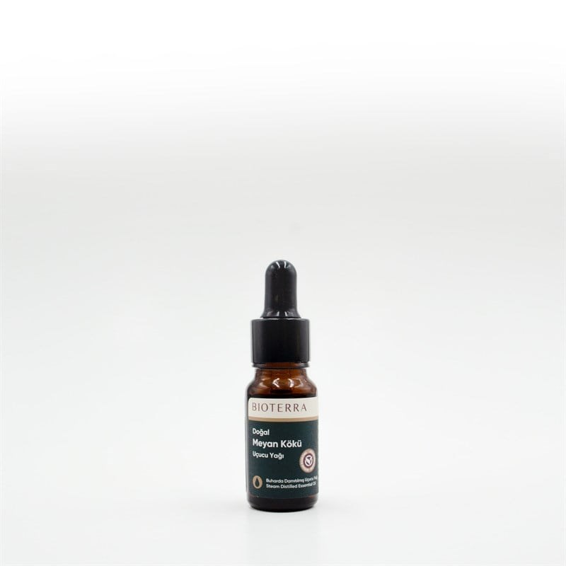 Bioterra Meyan Kökü Uçucu Yağı 10ml