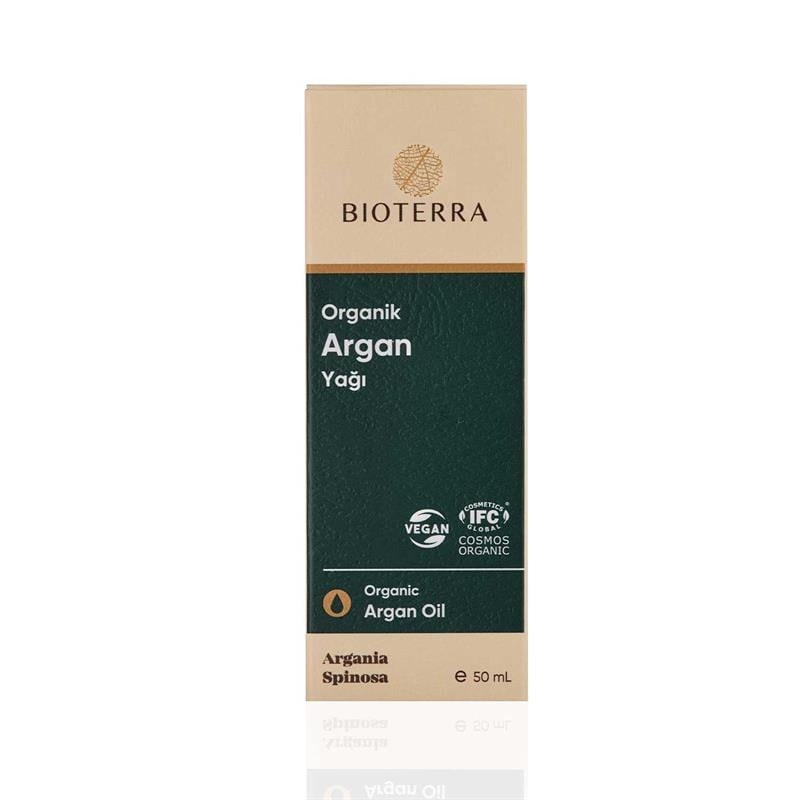 Bioterra Organic Argan Oil 50 ml