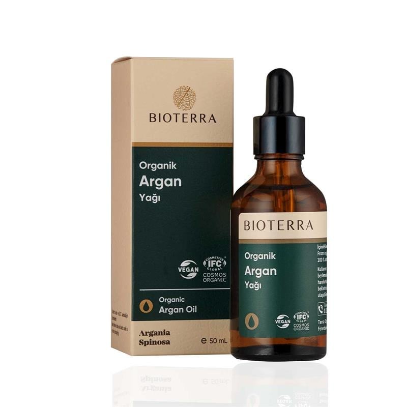 Bioterra Organic Argan Oil 50 ml