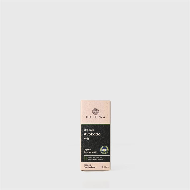 Bioterra Organik Avokado Yağı 10 ml