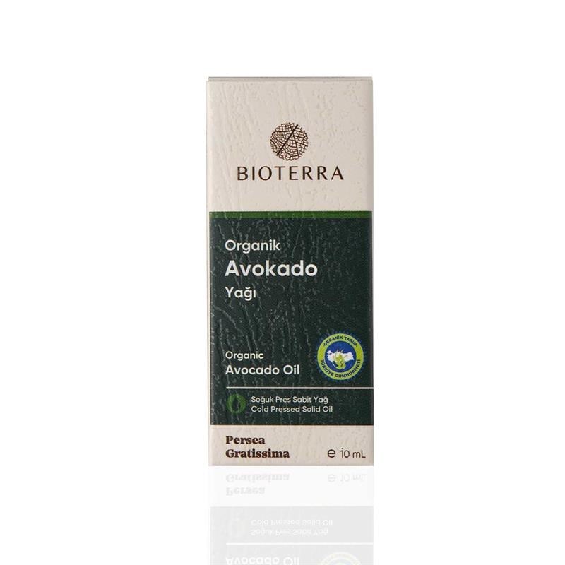Bioterra Organik Avokado Yağı 10 ml