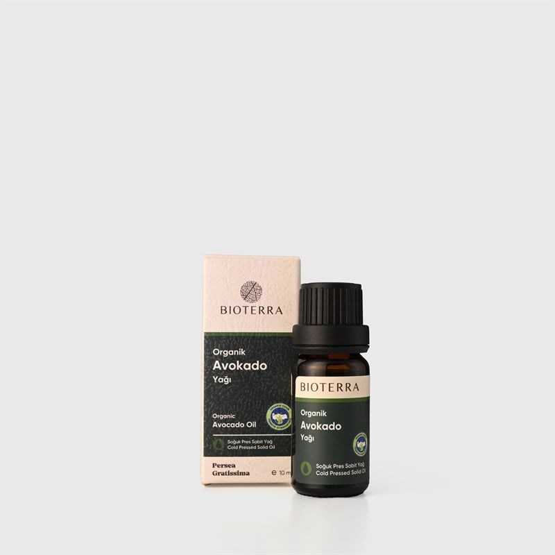 Bioterra Organik Avokado Yağı 10 ml