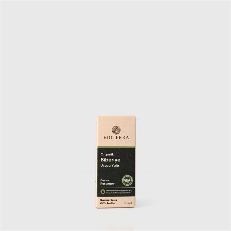 Bioterra Organic Rosemary Essential Oil 5 ml