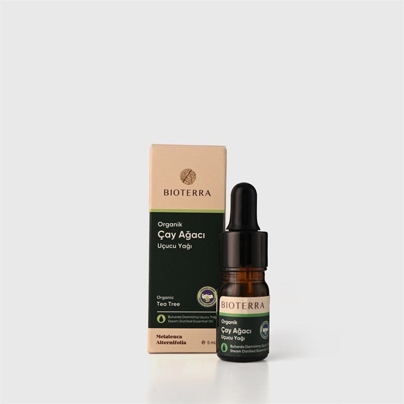 Bioterra Organic Tea Tree Essential Oil 5 ml