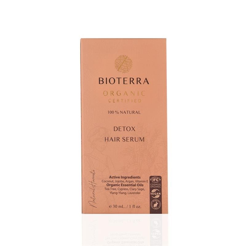 Bioterra Organik Detoks Saç Serumu 30 ml
