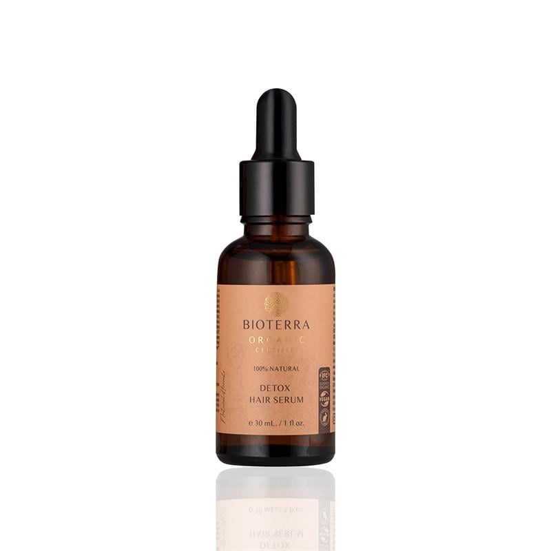 Bioterra Organik Detoks Saç Serumu 30 ml