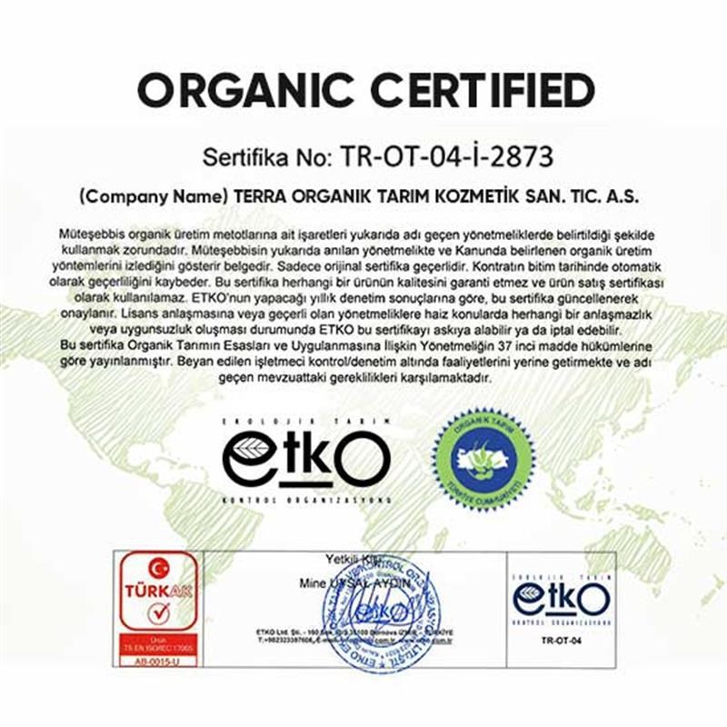 Bioterra Organik Hindistan Cevizi Yağı 180 ml