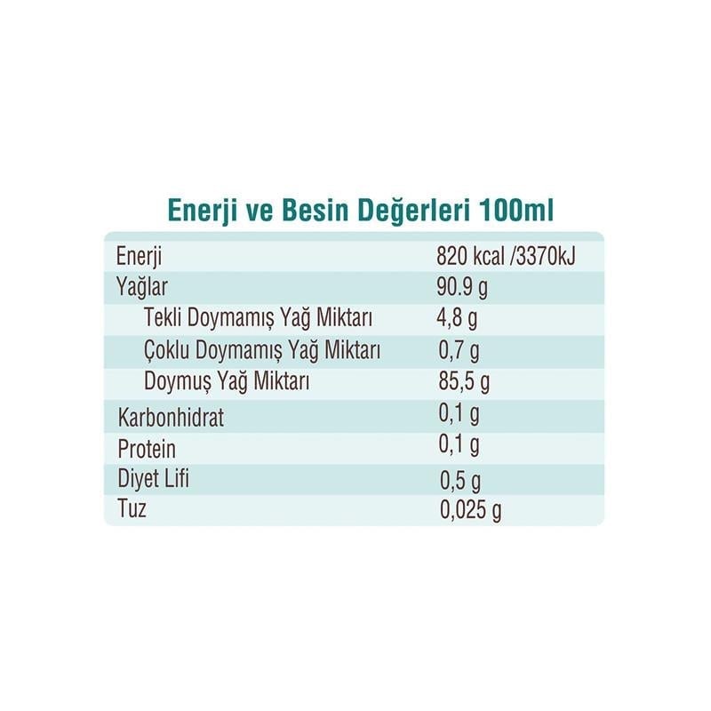 Bioterra Organik Hindistan Cevizi Yağı 180 ml