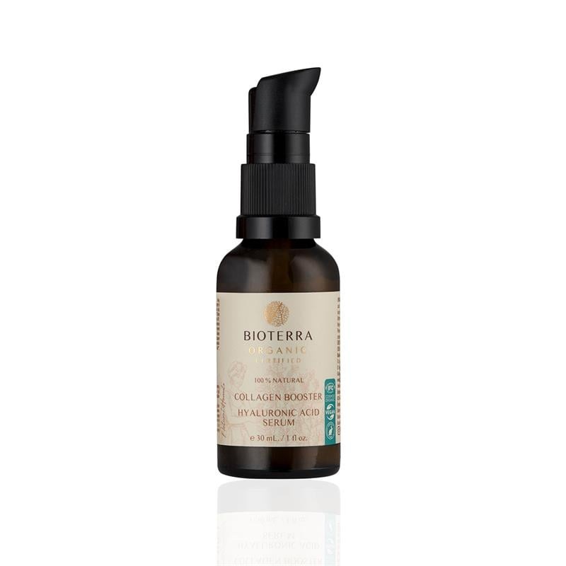 Bioterra Organik Kolajen Destekleyici Hyaluronik Asit Serum 30 Ml