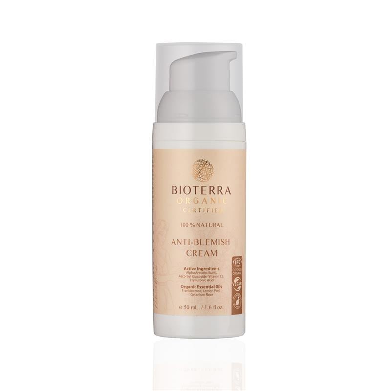 Bioterra Organic Anti-Blemish Cream 50 ml