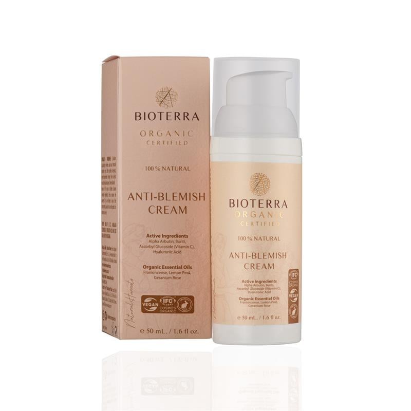 Bioterra Organic Anti-Blemish Cream 50 ml