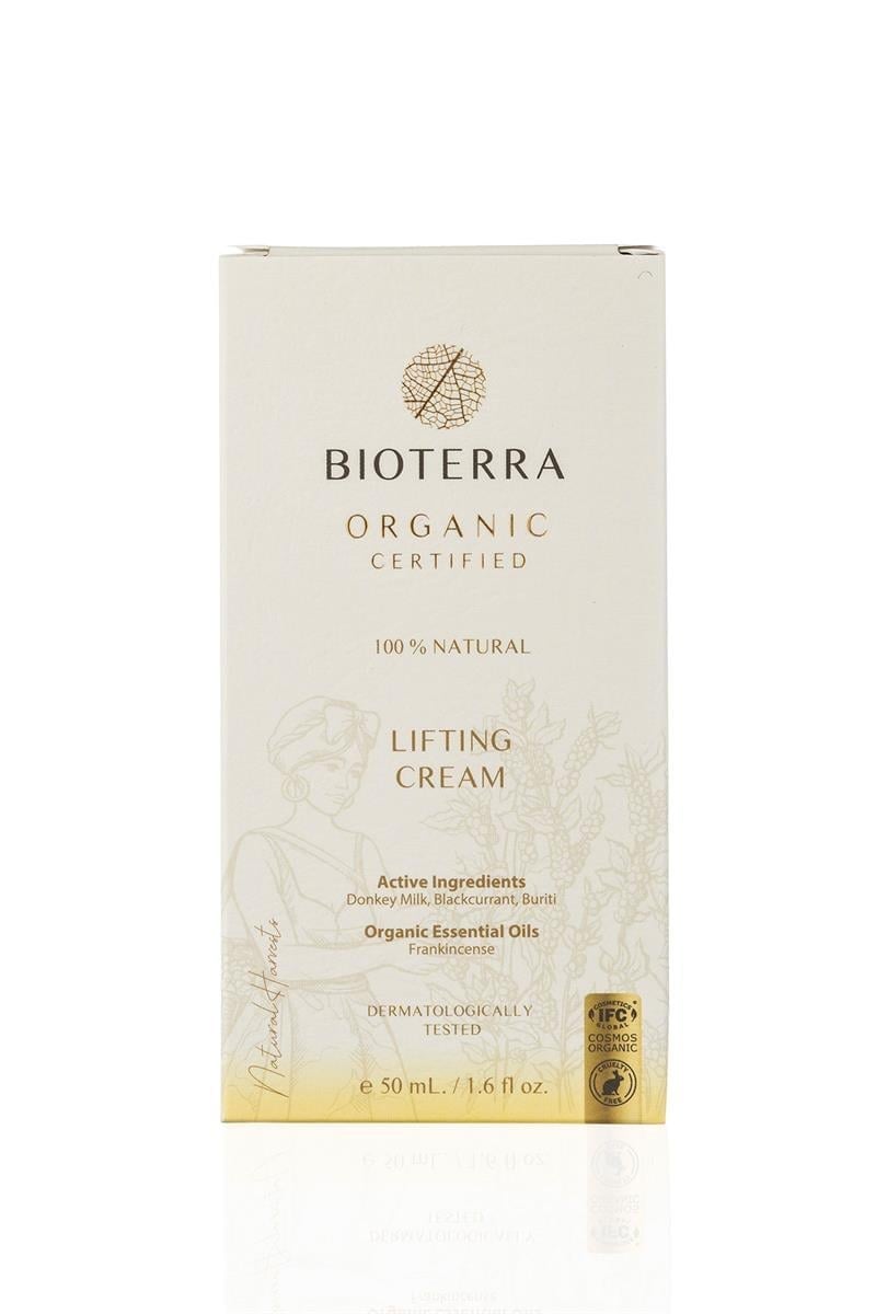 Bioterra Organik Lifting Yüz Kremi 50 ml