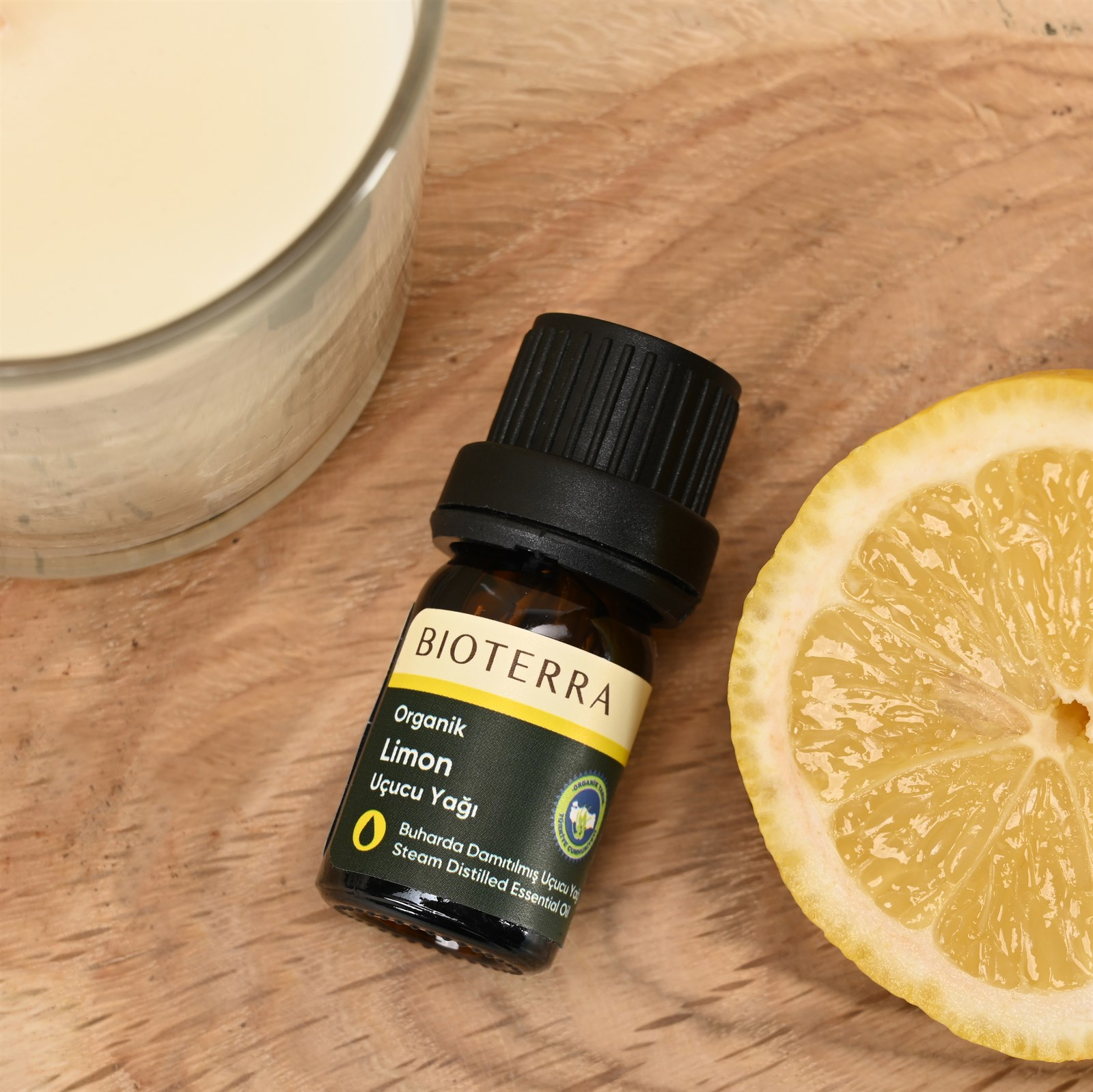 Bioterra Organik Limon Uçucu Yağı 5 ml