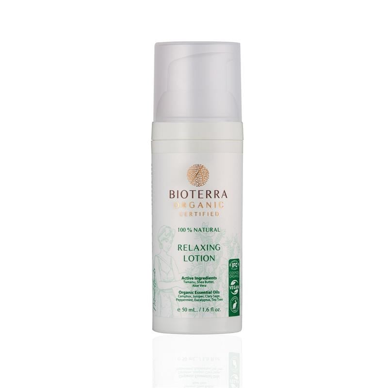 Bioterra Organik Rahatlatıcı Losyon 50 ml