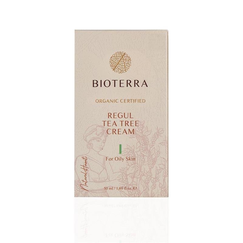 Bioterra Organic Regulative Tea Tree Face Cream 50 ml