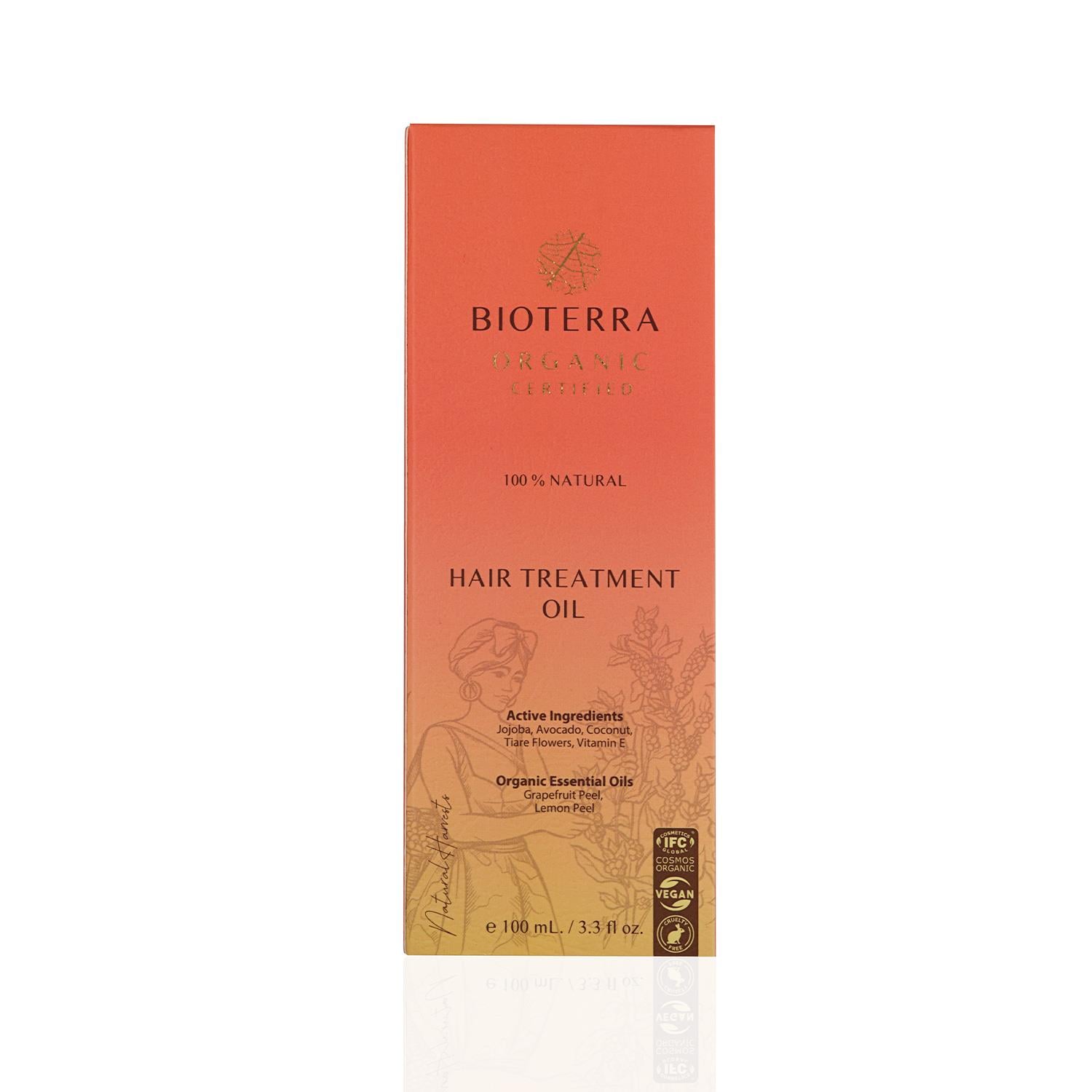 Bioterra Organik Saç Bakım Yağı Hair Treatment Oil 100 ml