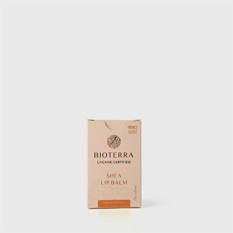 Bioterra Organik Shea Butter Dudak Balmı 5 ml