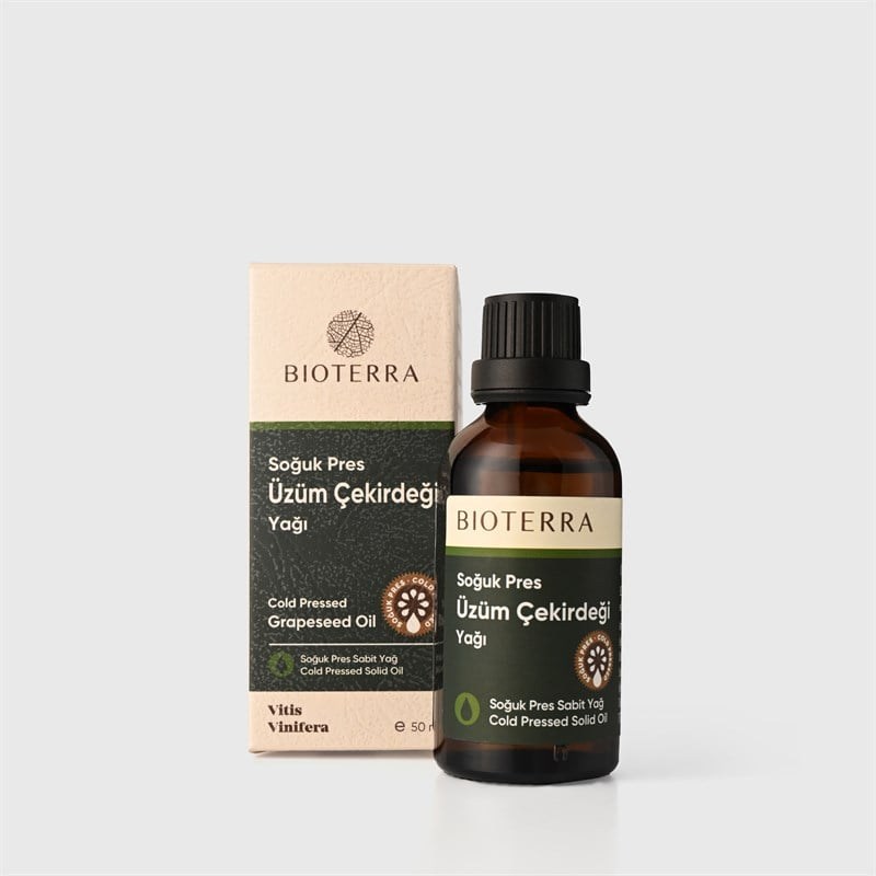 Bioterra Grape Seed Oil 50 ml