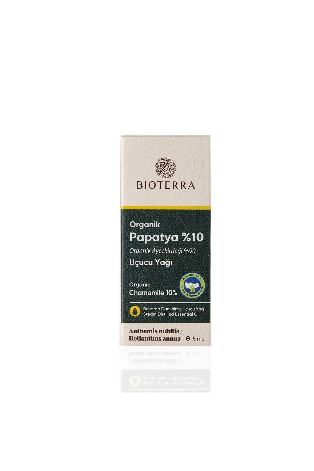 Organik Papatya Uçucu Yağı 5 ml