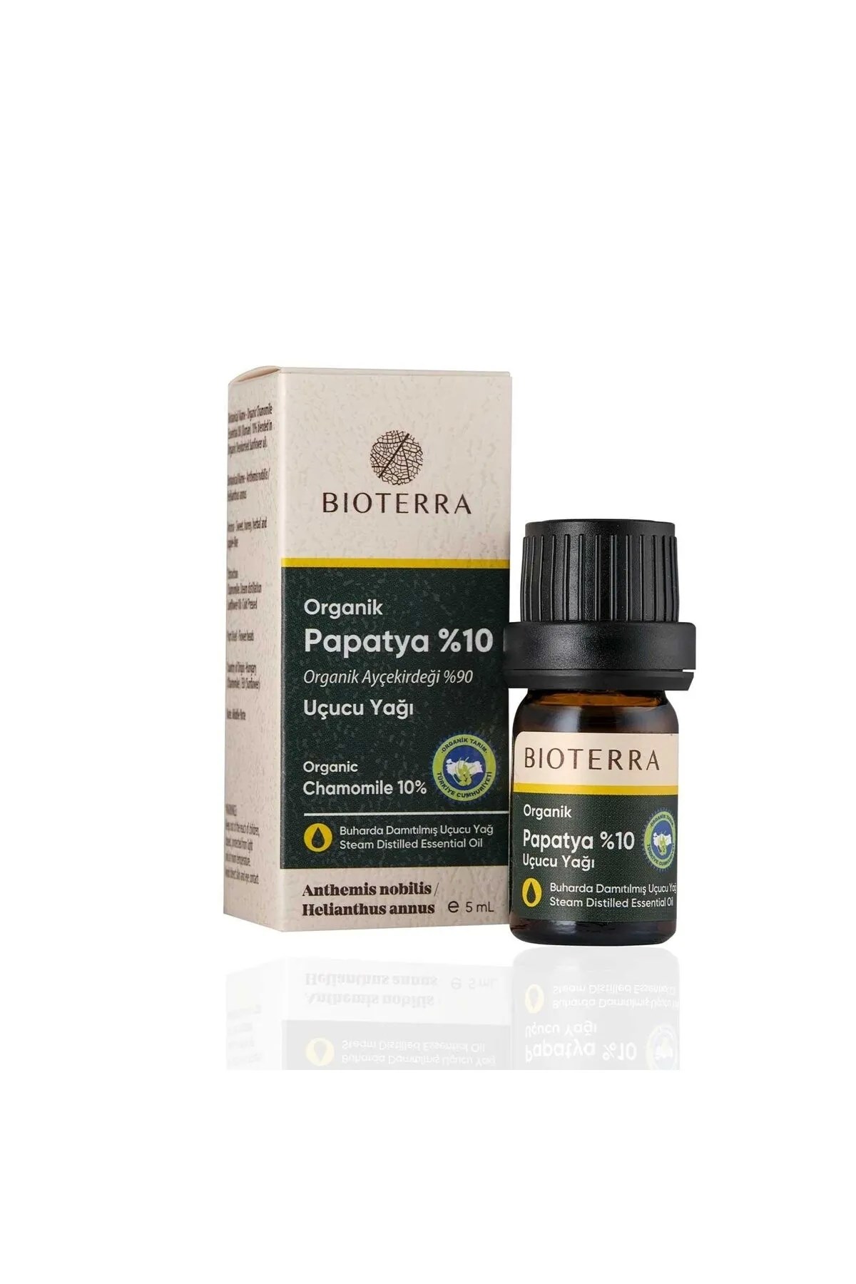 Organik Papatya Uçucu Yağı 5 ml