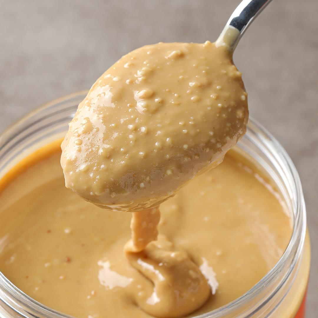 Şeker ilavesiz %100 Fıstık Ezmesi (Parçacıklı Kıvam) 500g