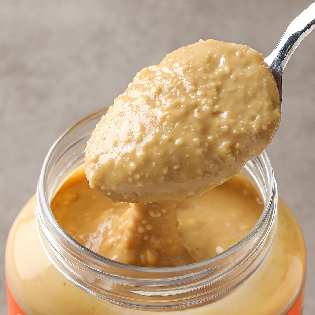 Şeker ilavesiz %100 Fıstık Ezmesi (Parçacıklı Kıvam) 350g