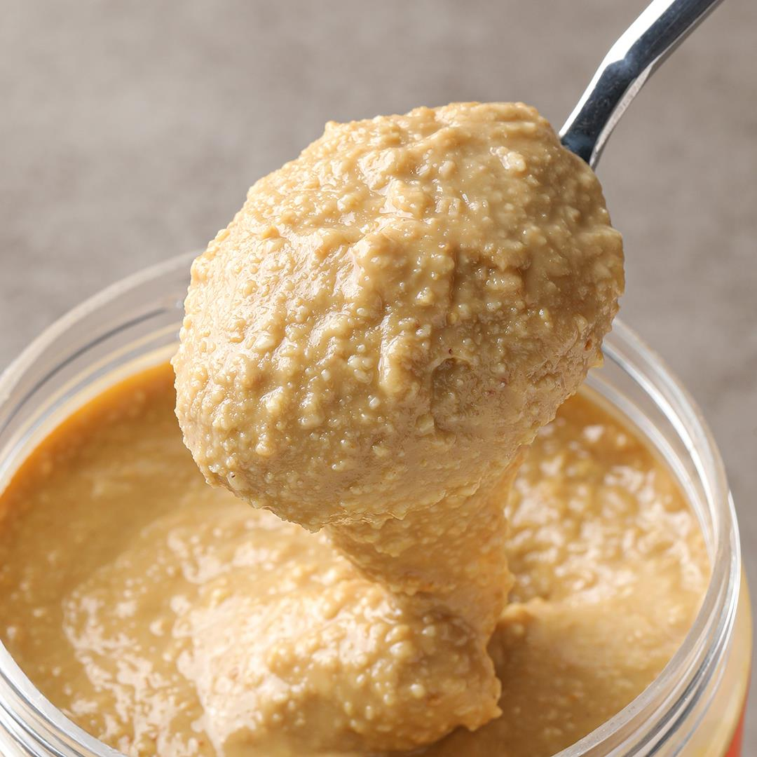 Şeker ilavesiz %100 Fıstık Ezmesi (Klasik Kıvam) 500g