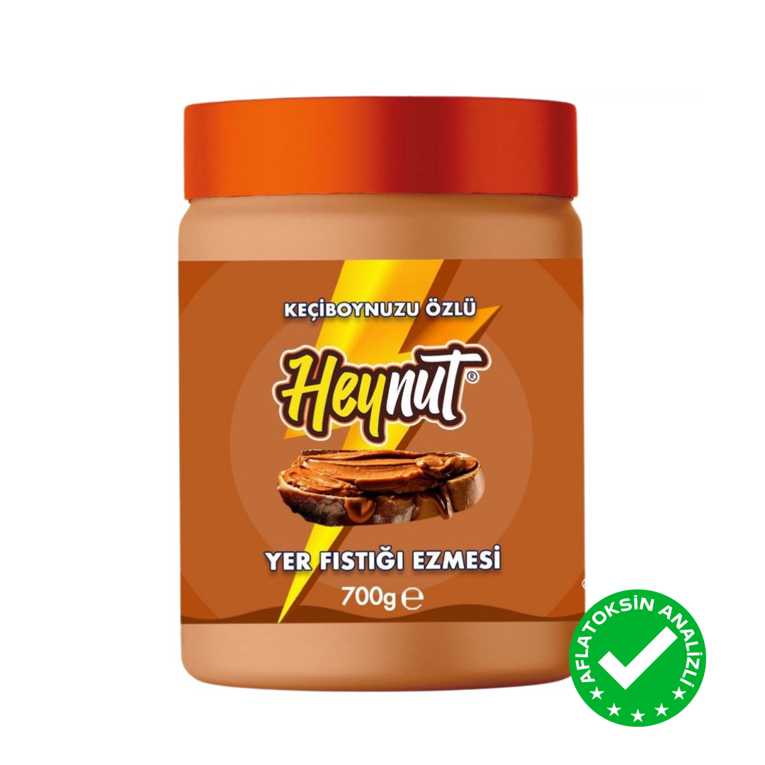 Keçiboynuzu Özlü Fıstık Ezmesi 700g
