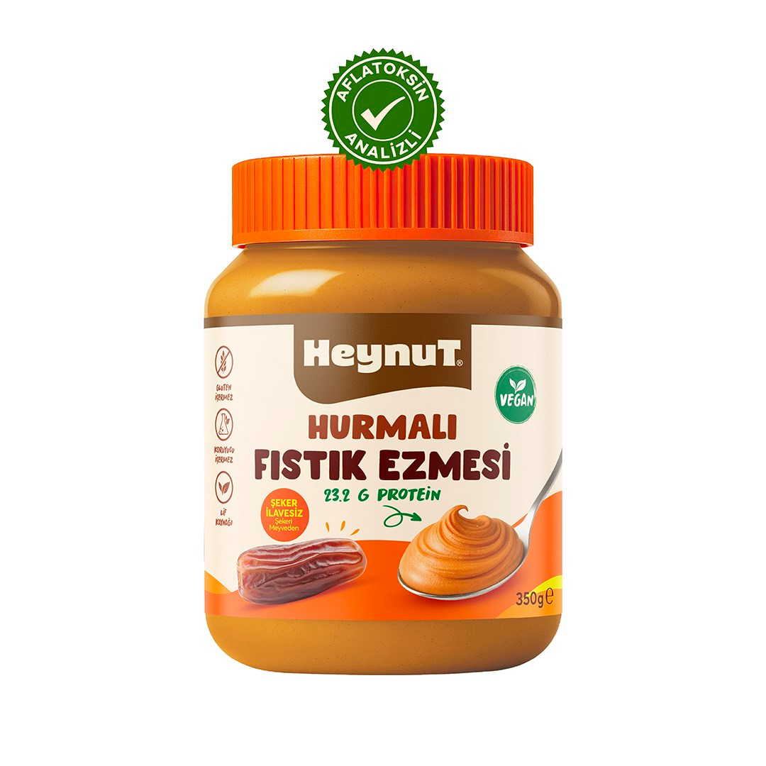 HeynuT Hurmalı Fıstık Ezmesi 350g