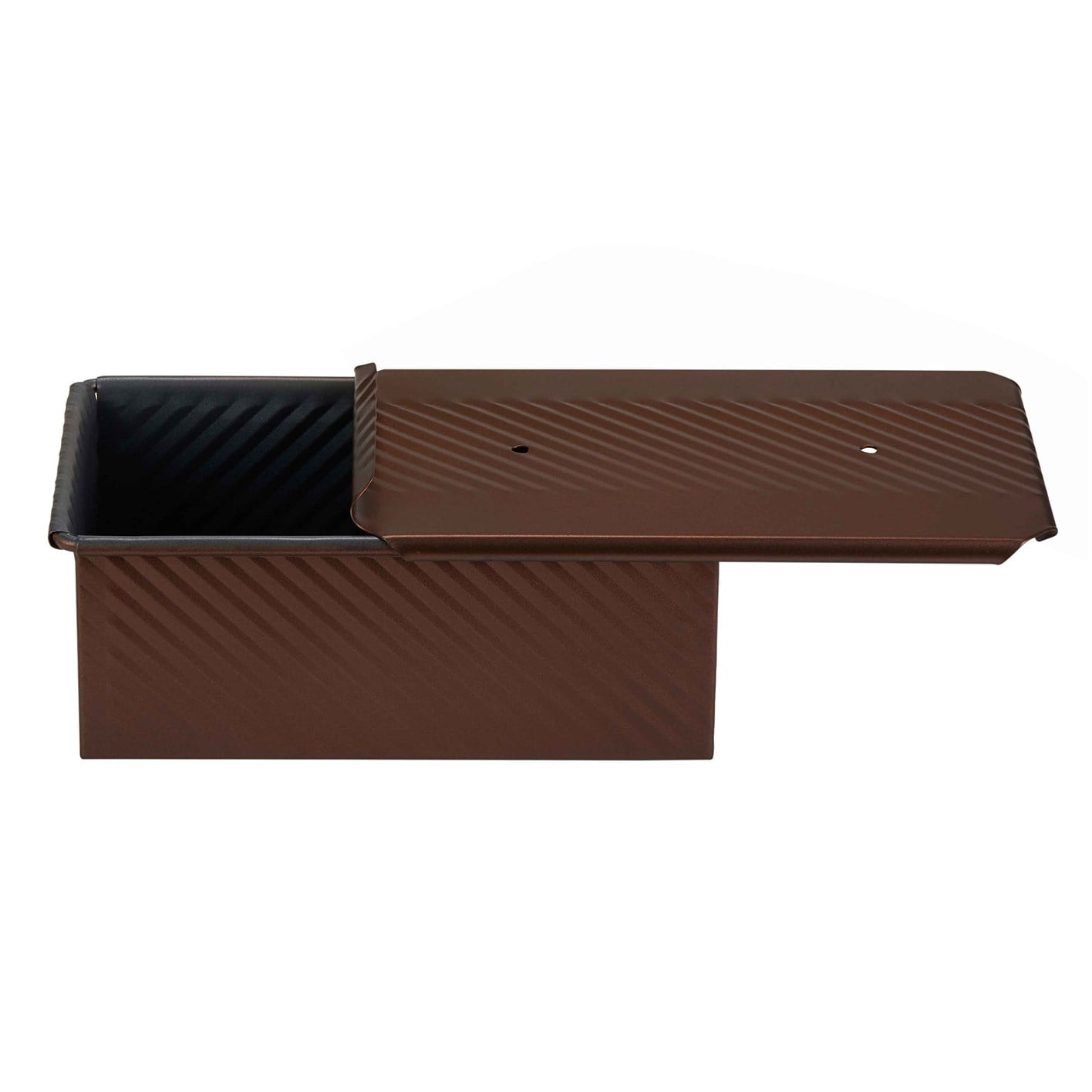 12x8x20 cm Bronz Ekmek Kalıbı