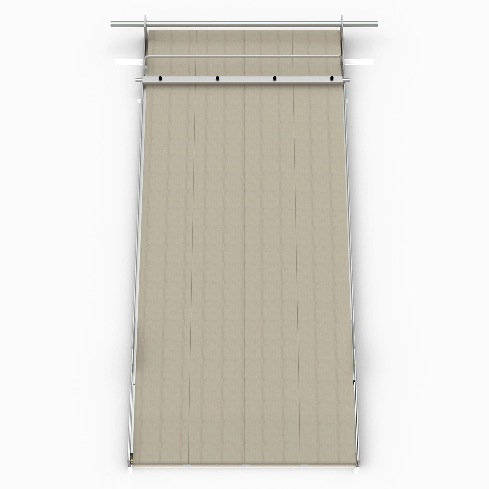 58x160 cm Hamur Salma ve Ekmek Çıkarma Pasası