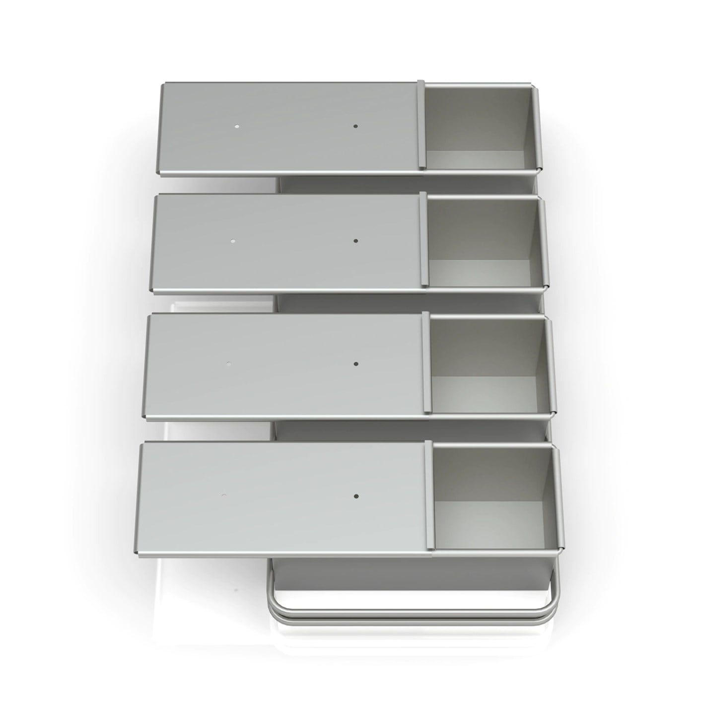 9x9x28 cm Set Tost Tavası