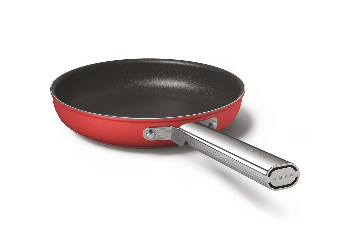 Smeg - Cookware 50\'S Style Kırmızı Tava 24 cm