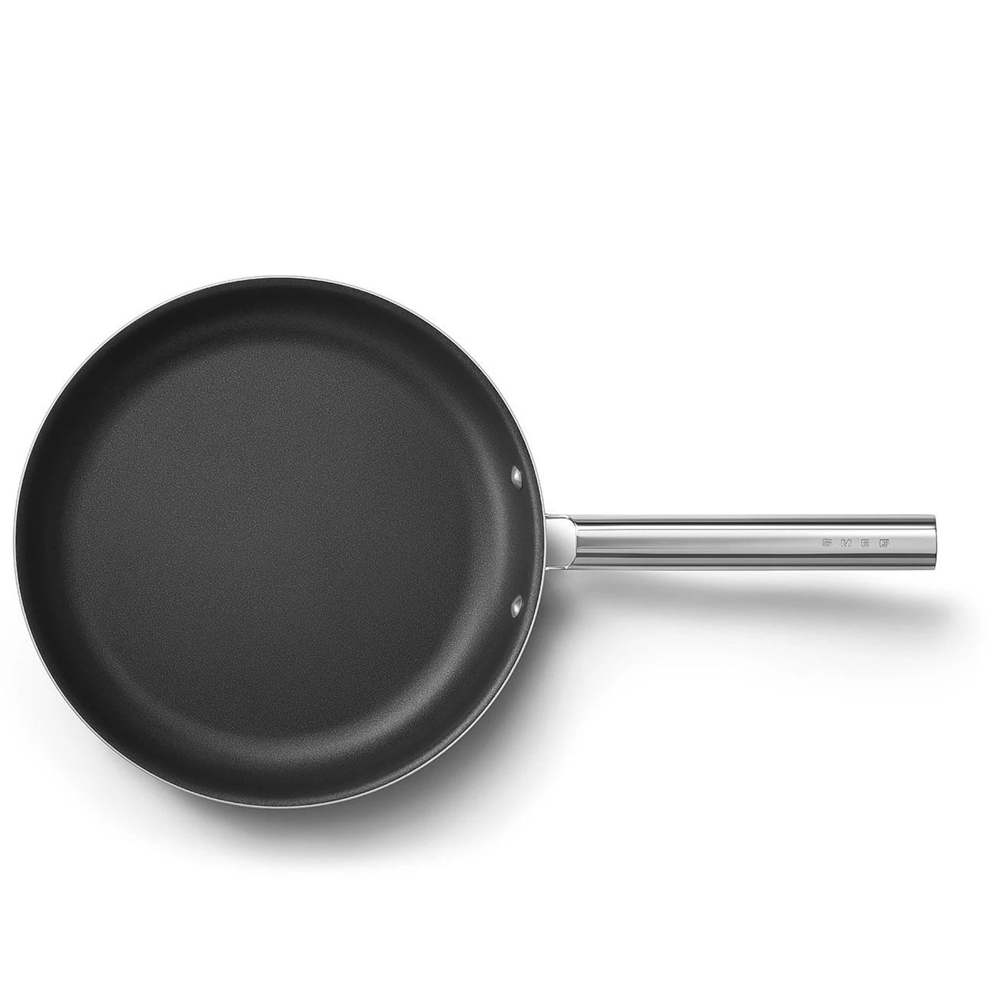 Smeg - Cookware 50'S Style Kırmızı WOK Tava 30 cm