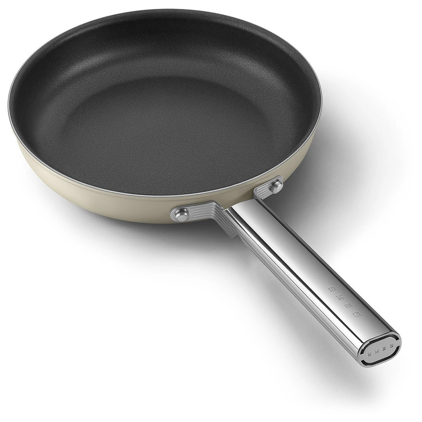 Smeg - Cookware 50'S Style Krem Tava 24 cm
