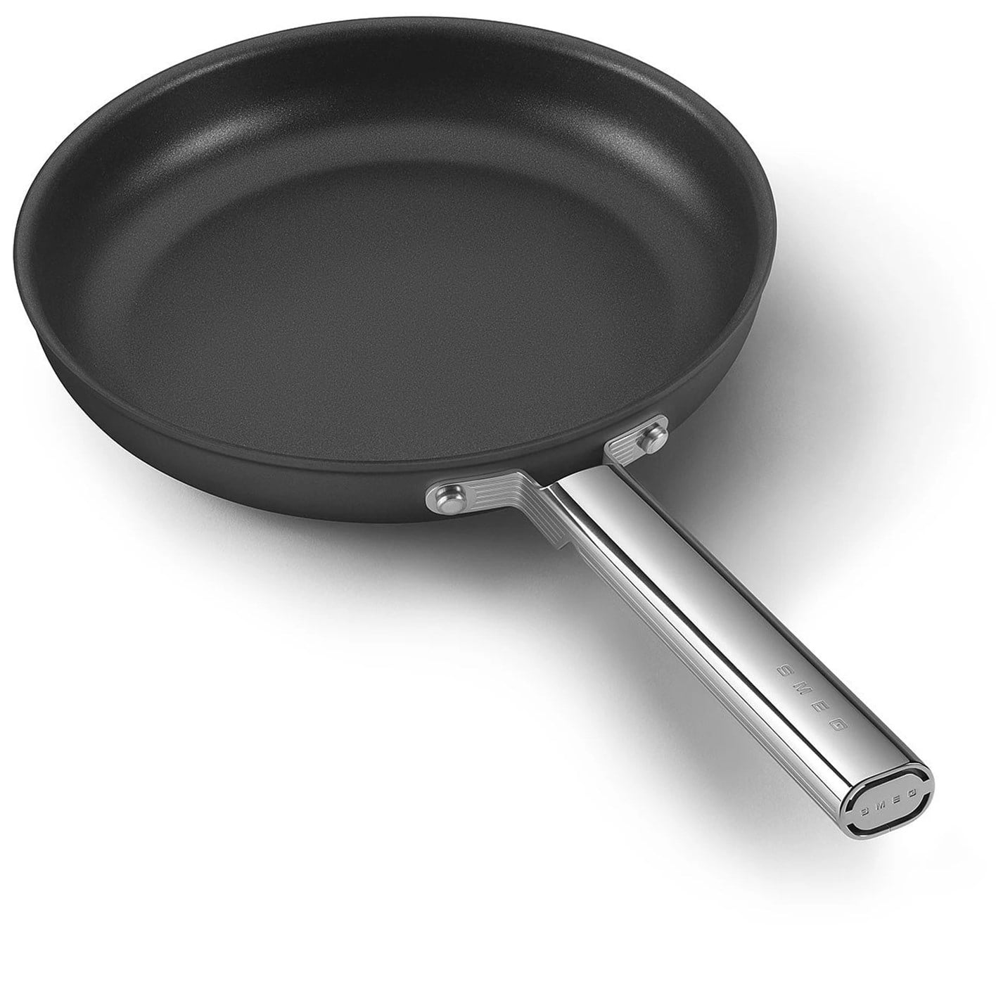 Smeg - Cookware 50'S Style Siyah Tava 28 cm