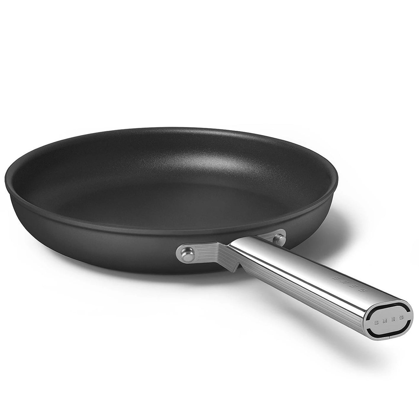 Smeg - Cookware 50'S Style Siyah Tava 28 cm