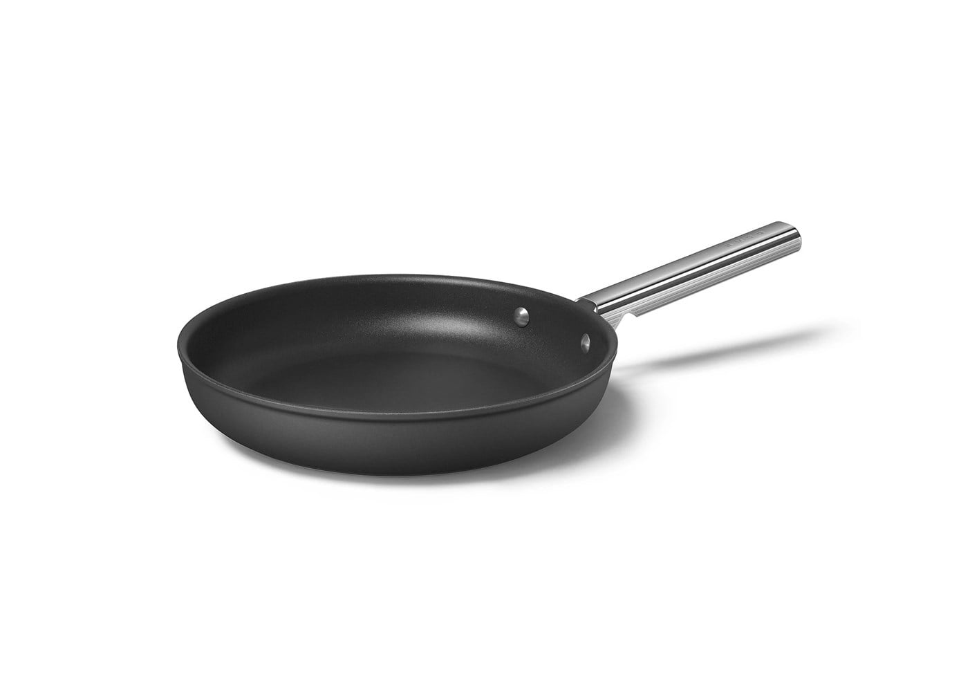 Smeg - Cookware 50'S Style Siyah Tava 28 cm