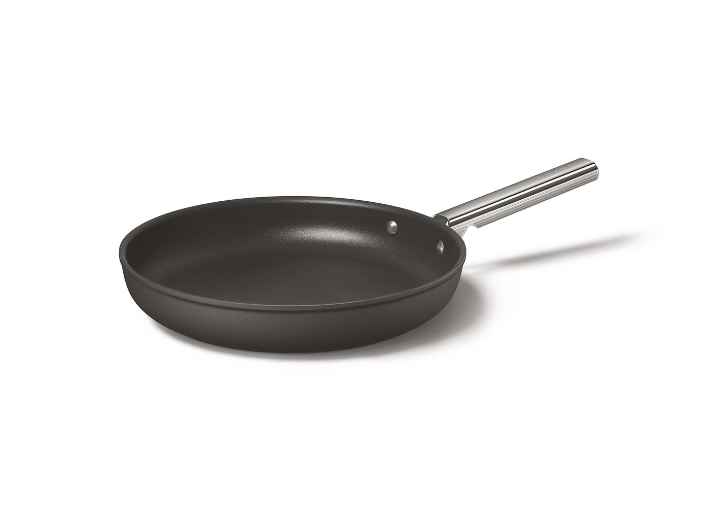 Smeg - Cookware 50'S Style Siyah Tava 30 cm