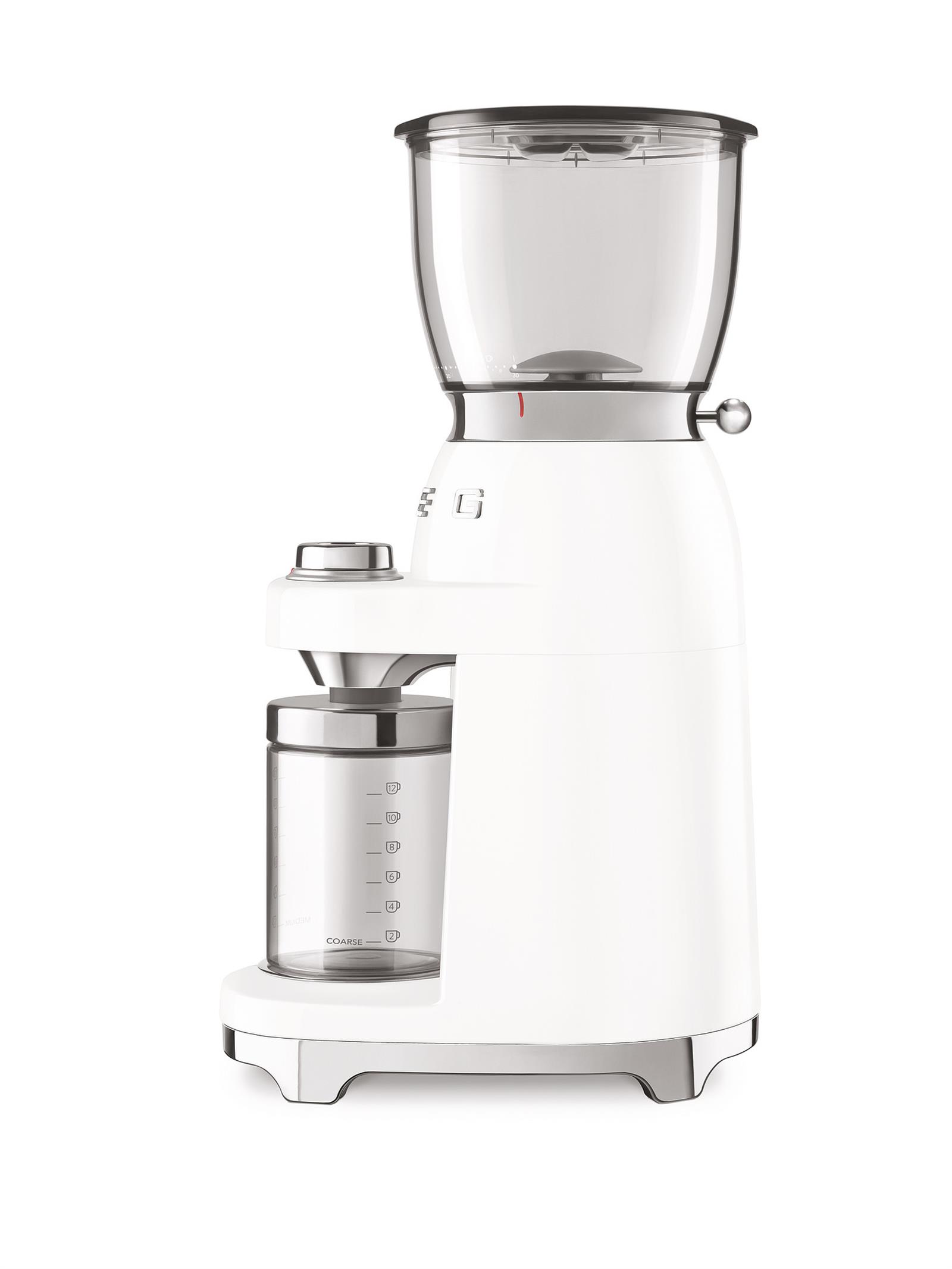 Smeg Beyaz Kahve Öğütme Makinesi