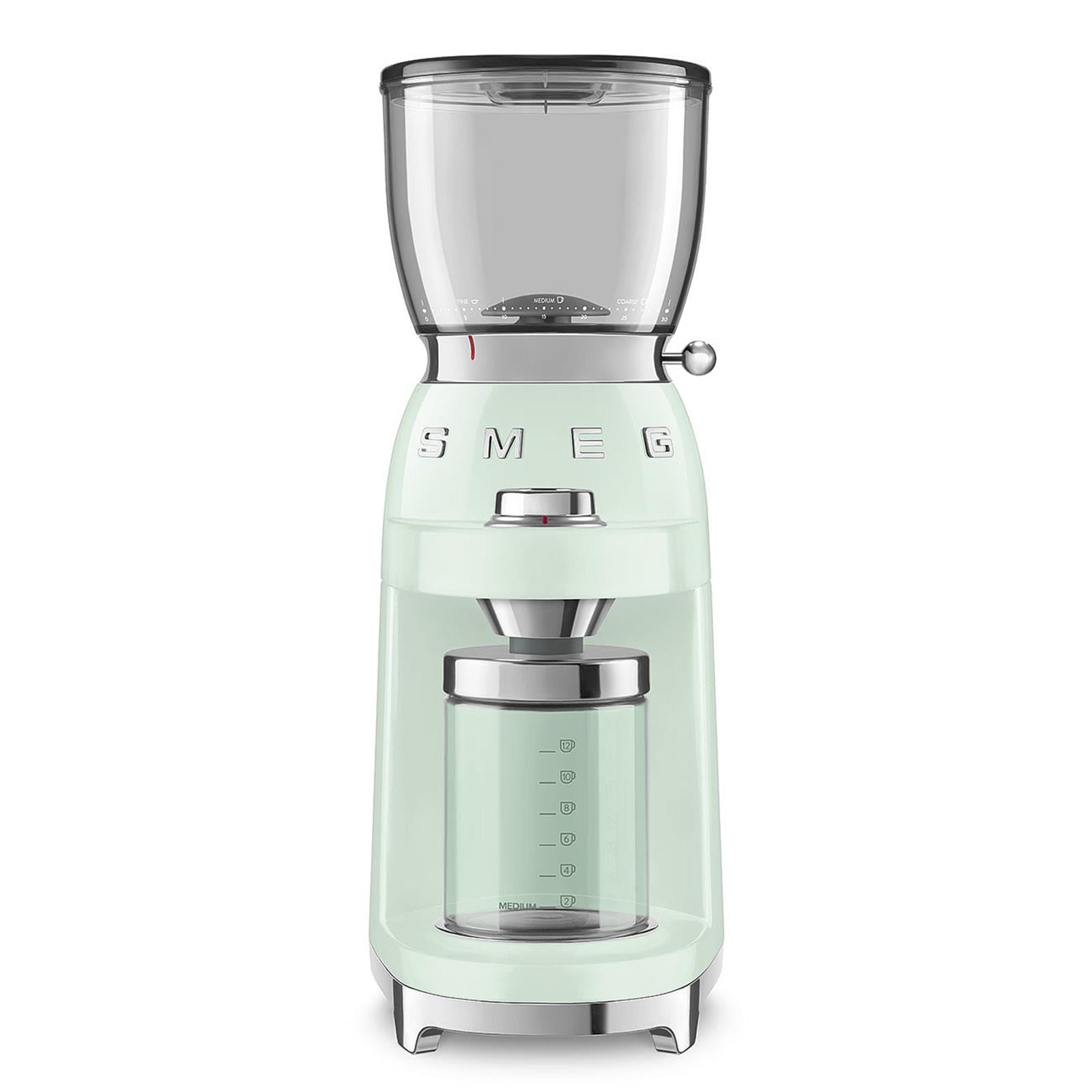 Smeg Pastel Yeşil Kahve Öğütme Makinesi