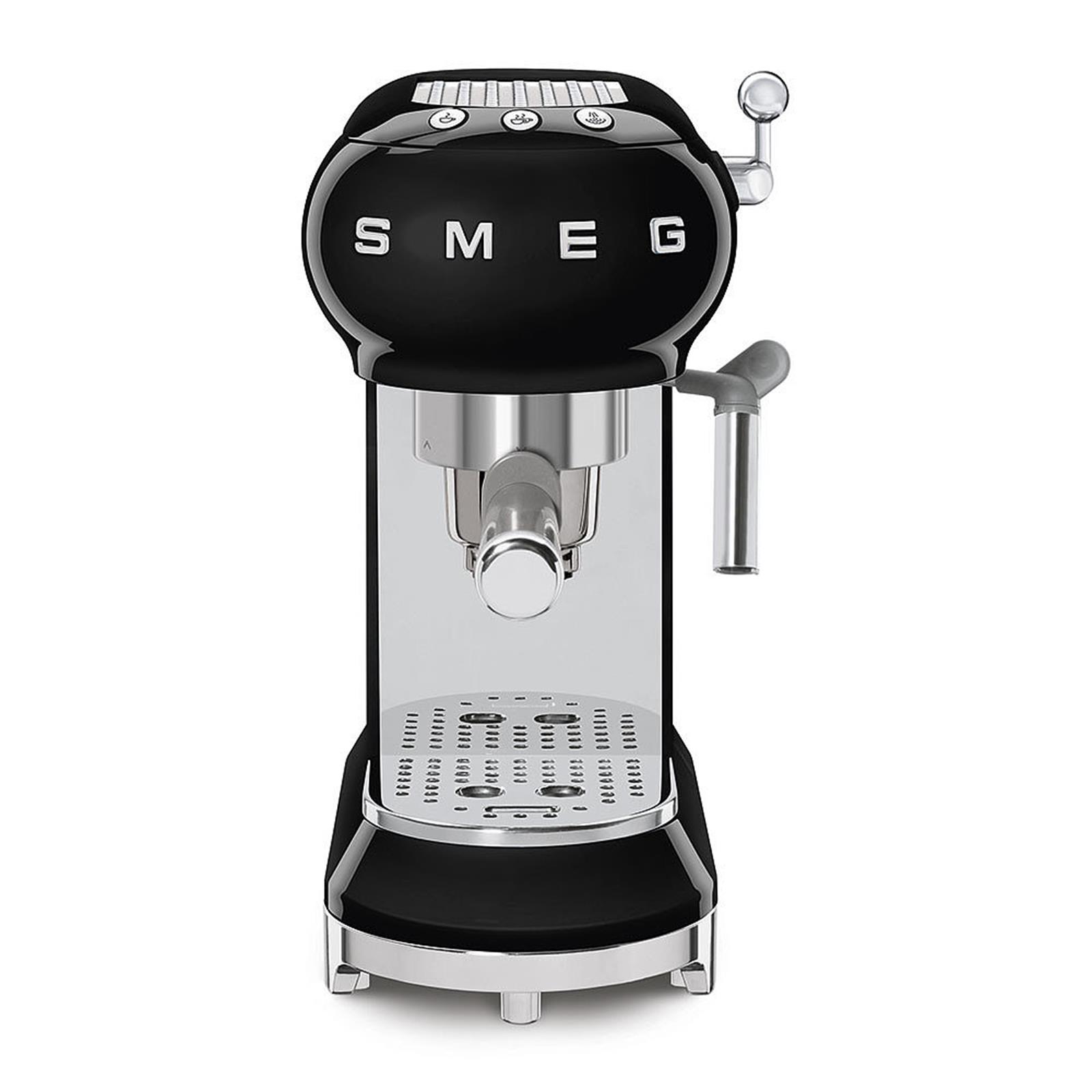 Smeg Siyah Espresso Kahve Makinesi