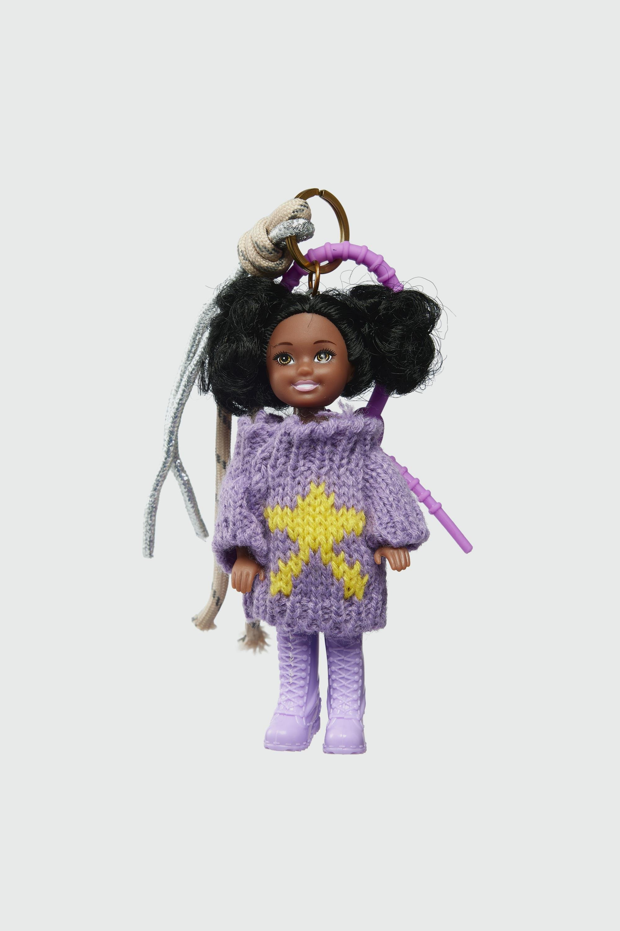 Bebek Çanta Charmı  Lila