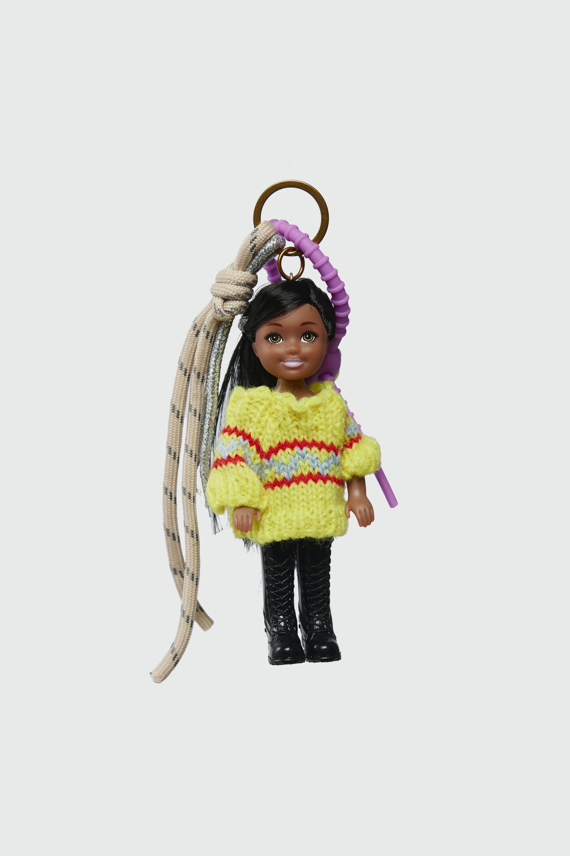 Bebek Çanta Charmı  Sarı