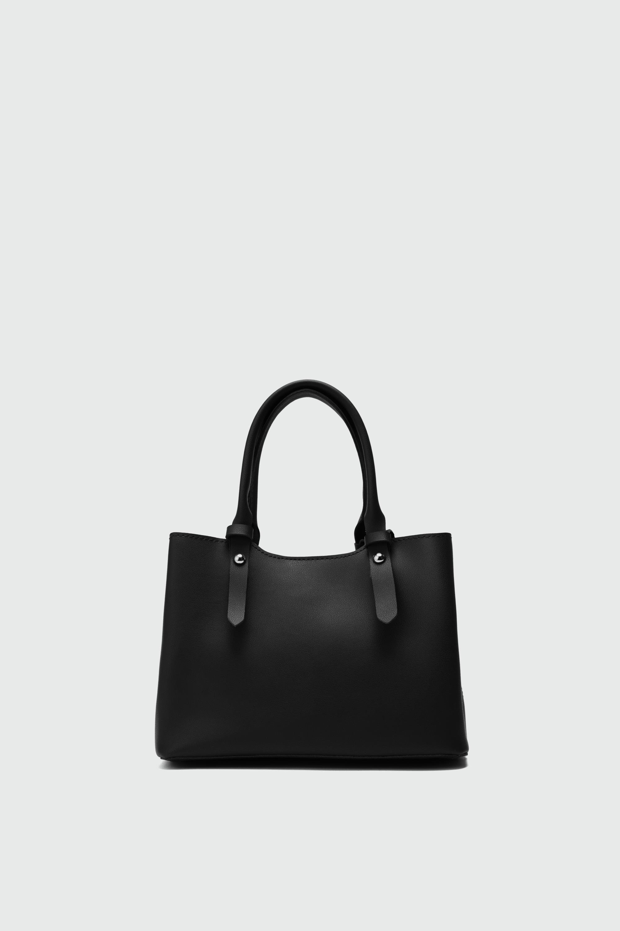 Doop Omuz Çantası Siyah