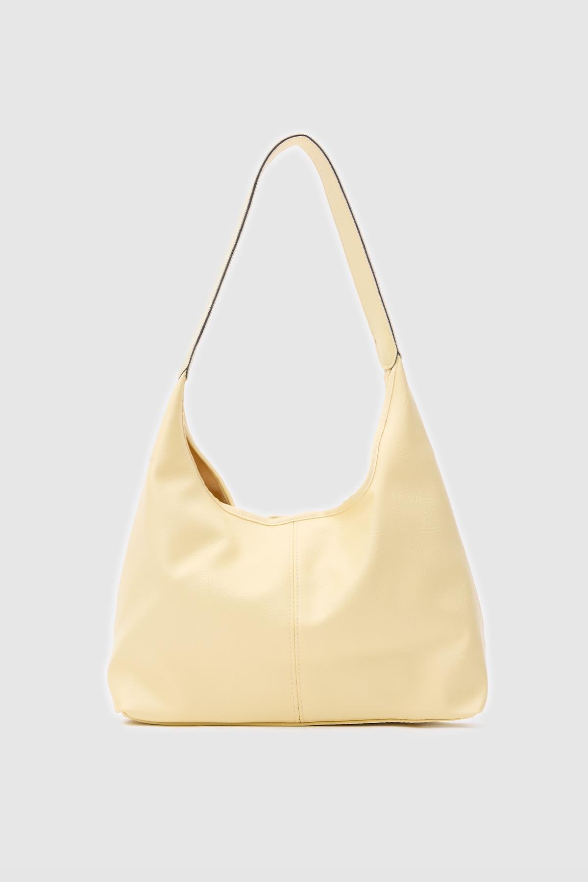 Gina Vintage Omuz Çantası Sarı