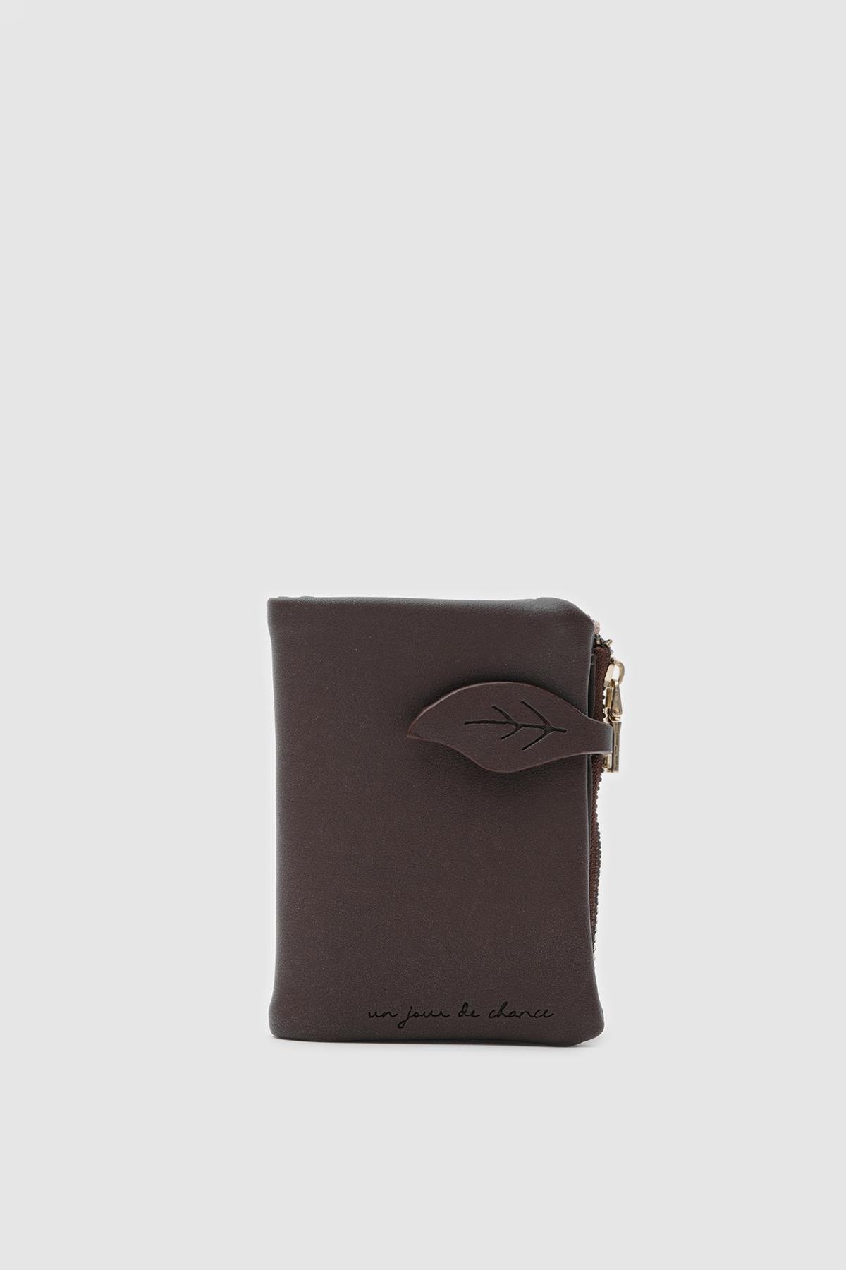 Vica Kadın Cüzdan  Acı Kahve