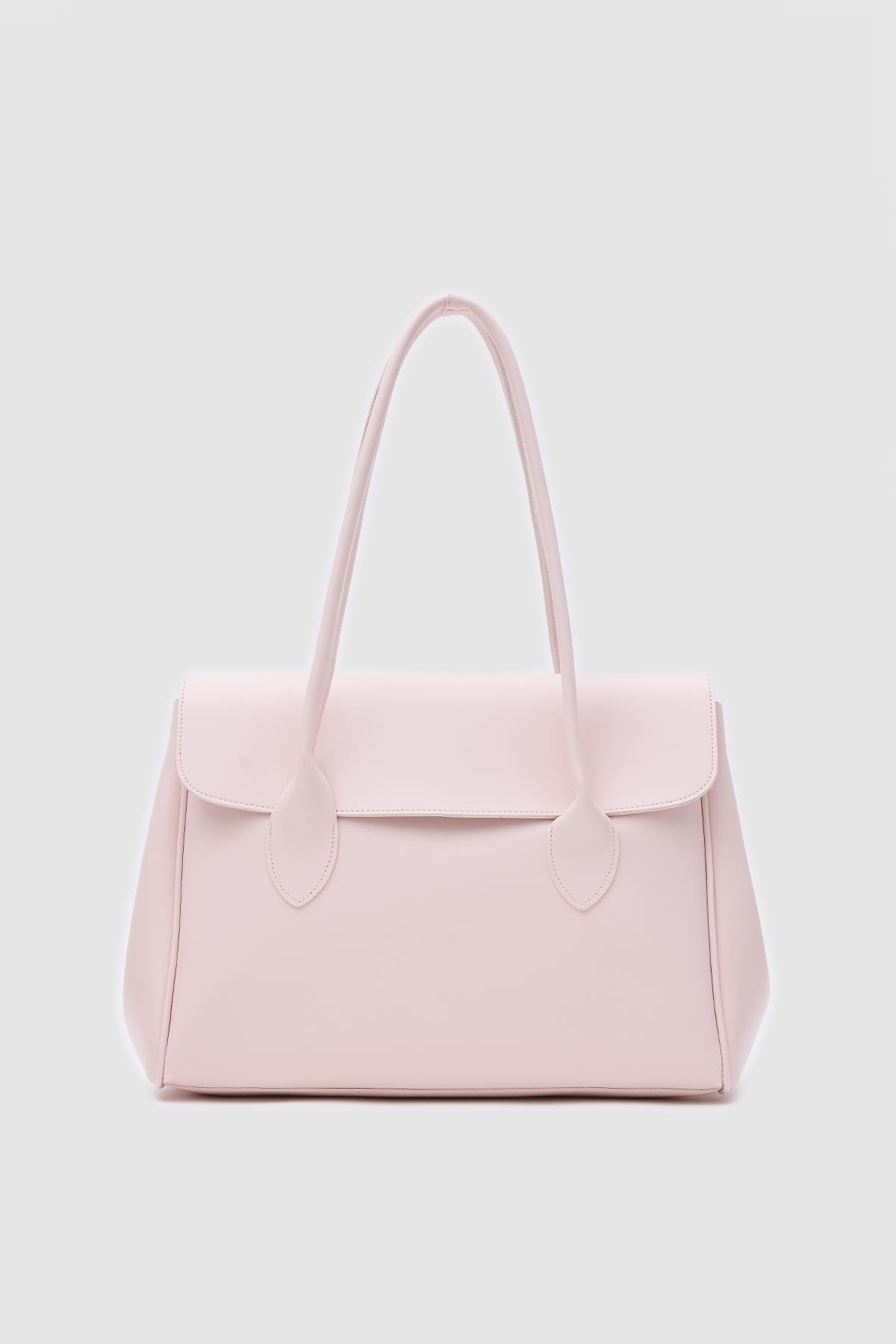 Lonn Large Evrak Çantası Pembe